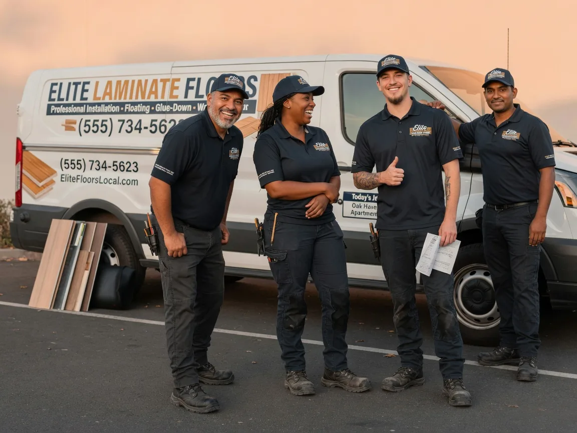Laminate flooring installation company in Magnolia, OH